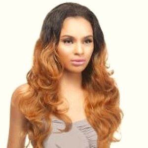 Outre Quick Weave Half Wig: Malaysian (Color Available: DRB425/1)